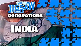 Super Jigsaw Puzzle: Generations - India