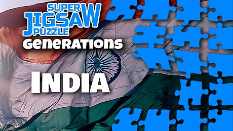 Super Jigsaw Puzzle: Generations - India DLC