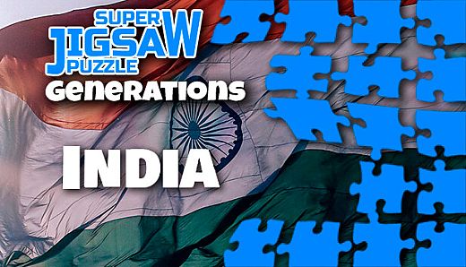 Super Jigsaw Puzzle: Generations - India