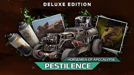 Crossout - Horsemen of Apocalypse: Pestilence (Deluxe Edition) DLC
