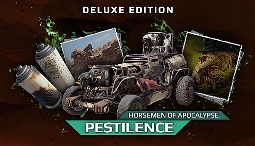 Crossout - Horsemen of Apocalypse: Pestilence (Deluxe Edition)
