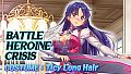 Battle Heroine Crisis COSTUME : Ticy Long Hair