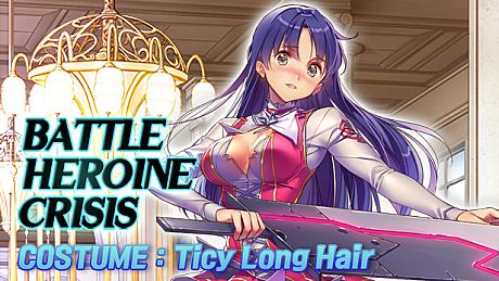 Battle Heroine Crisis COSTUME : Ticy Long Hair DLC