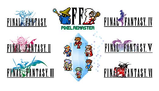 FINAL FANTASY I–VI Bundle