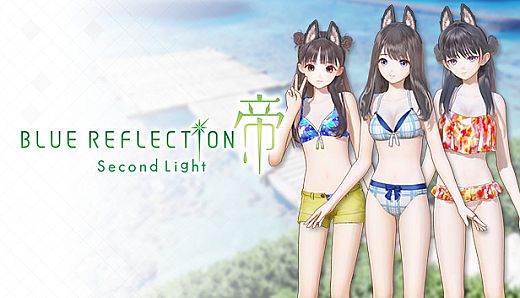BLUE REFLECTION: Second Light - Yuki, Shiho & Mio Costumes - Beachside Puppies
