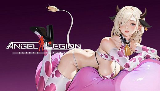 Angel Legion-DLC Cow Bikini (Pink)