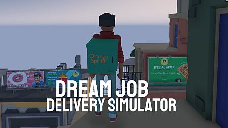 Dream Job : Delivery Simulator Game