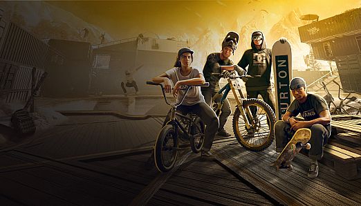 Buy Riders Republic Premium Edition PC