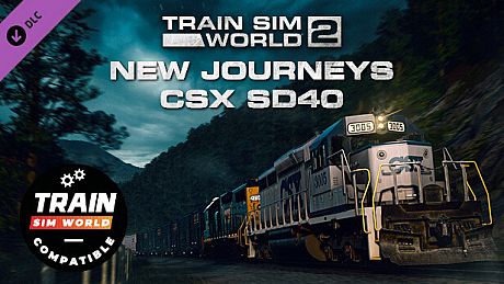 Train Sim World: New Journeys - CSX SD40 Add-On TSW3 Compatible DLC