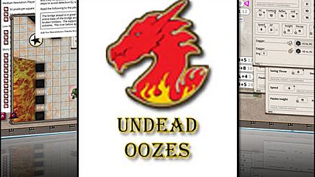 Fantasy Grounds - Online Gaming Pack #8: Undead & Oozes (Token Pack) DLC