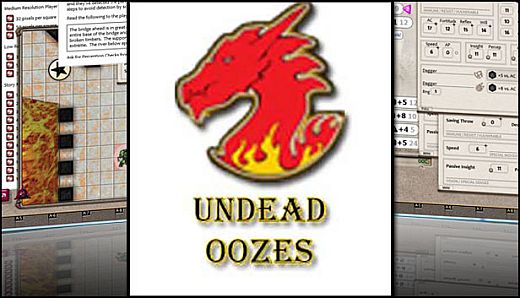 Fantasy Grounds - Online Gaming Pack #8: Undead & Oozes (Token Pack)