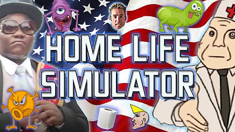 Stayhome Simulator Game