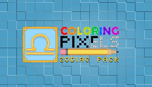 Coloring Pixels - Zodiac Pack