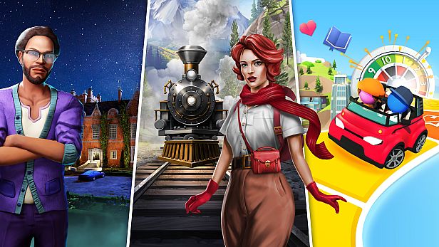 Ticket to Ride, Clue and The Game of Life 2 – Classic Board Game Bundle