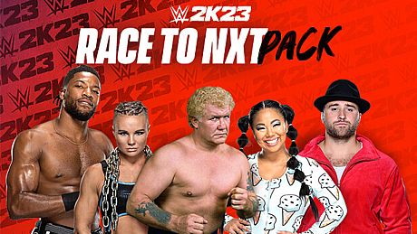 WWE 2K23 Race to NXT Pack DLC