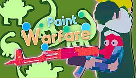 Paint Warfare - Dino Costume