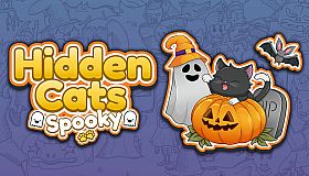 Hidden Cats - Spooky