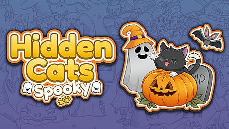 Hidden Cats - Spooky Game