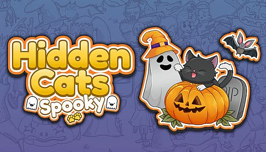 Hidden Cats - Spooky