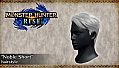 MONSTER HUNTER RISE - "Noble Short" hairstyle