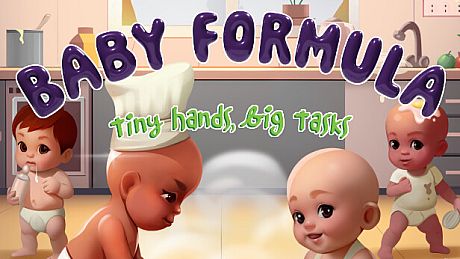Baby Formula: Tiny Hands, Big Tasks Game