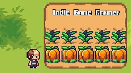 Indie Game Farmer Game