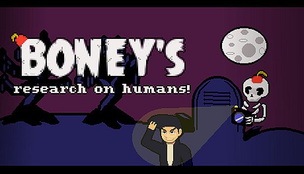 Buy Boney's Research On Humans!