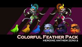 Heroine Anthem Zero 2：Colorful Feather Pack
