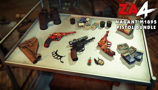 Nagant M1895 Pistol Bundle