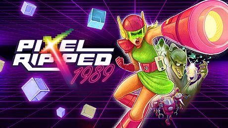 Pixel Ripped 1989 Game