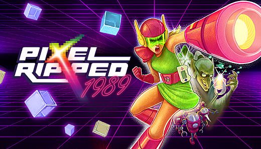 Pixel Ripped 1989