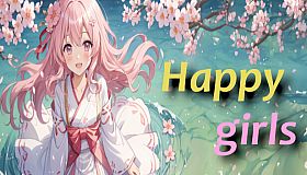 HAPPY girls