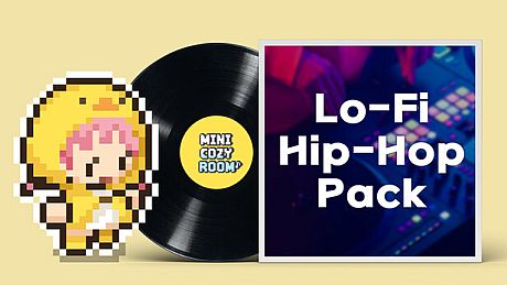 Mini Cozy Room : Lo-Fi - Lo-Fi Hip Hop Pack DLC