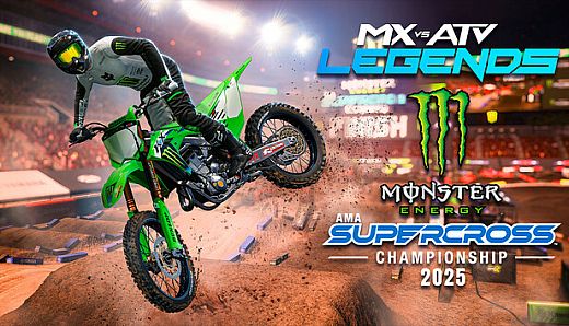 MX vs ATV Legends - 2025 Monster Energy Supercross Championship