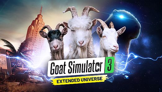 Goat Simulator 3 – Extended Universe Edition