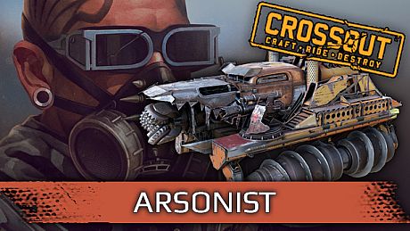 Crossout - Arsonist Pack DLC