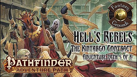 Fantasy Grounds - Pathfinder RPG - Hell's Rebels AP 5: The Kintargo Contract (PFRPG) DLC