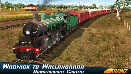 Trainz Plus DLC - Warwick to Wallangarra Route DLC