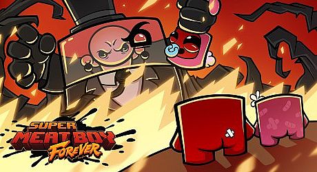 Super Meat Boy Forever Game
