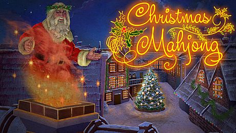 Christmas Mahjong Game