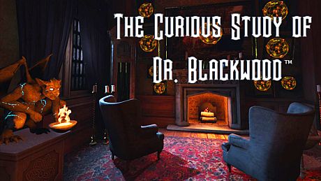 The Curious Study of Dr. Blackwood:  A VR Tech Demo Game