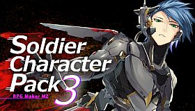 RPG Maker MZ - Soldier Character Pack 3
