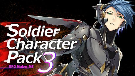 RPG Maker MZ - Soldier Character Pack 3 DLC