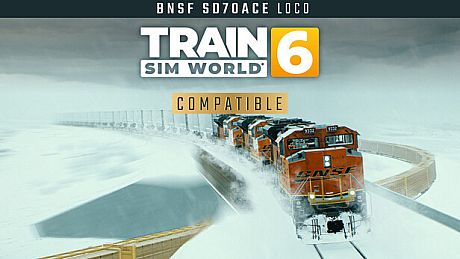 Train Sim World 6: BNSF SD70ACe Add-On DLC