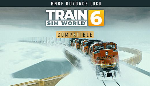 Train Sim World 6: BNSF SD70ACe Add-On