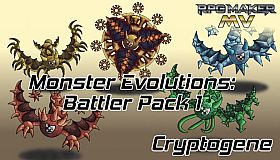 RPG Maker MV - Monster Evolutions: Battler Pack 1
