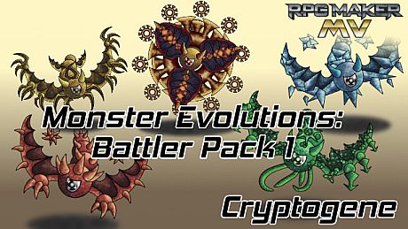 RPG Maker MV - Monster Evolutions: Battler Pack 1 DLC