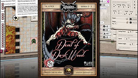 Fantasy Grounds - 5E: Devil of Dark Wood DLC