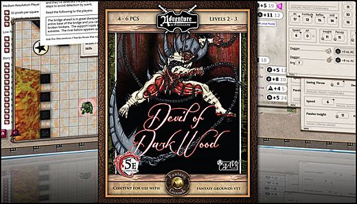 Fantasy Grounds - 5E: Devil of Dark Wood