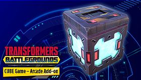 TRANSFORMERS: BATTLEGROUNDS - Cube Arcade Mode Add-On